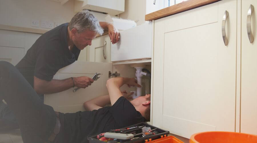 Professional burst pipe repair services in Revere, MO